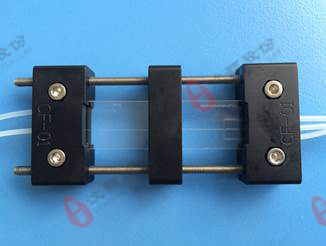 均一、單分散的多種雙乳液夾具組裝步驟六