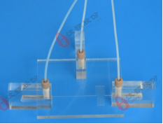 微流控硬質芯片C型夾具 組裝步驟2