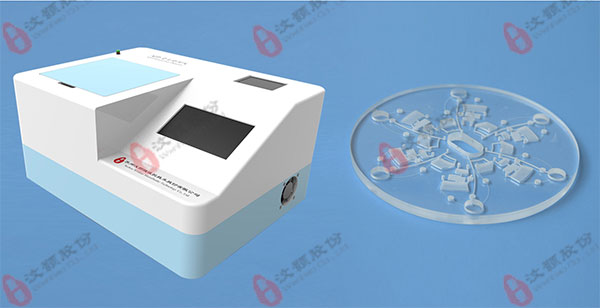 基于微流控芯片技術(shù)ATP熒光分析檢測(cè)儀器