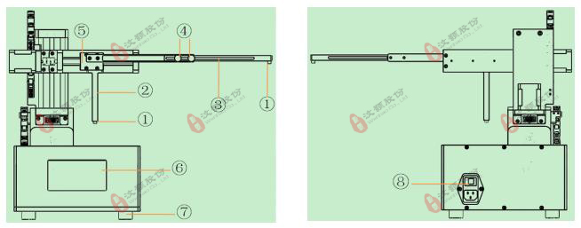 磁珠等磁性粒子定向移動設備 磁珠等磁性粒子定向移動設備
