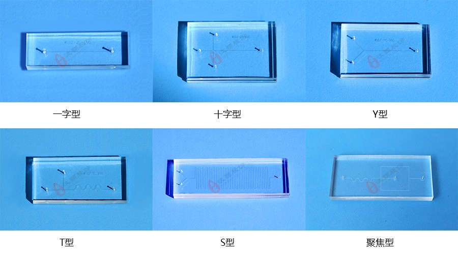 標準PDMS芯片 標準PDMS芯片